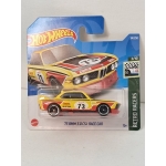 Hot Wheels 1:64 BMW 3.0 CSL Race Car 1973 yellow